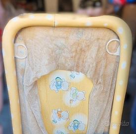 Box per bambini pieghevole con rete