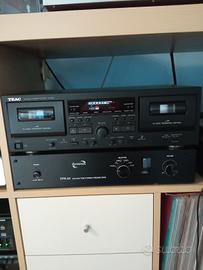 lettore audiocassette teac w-1200