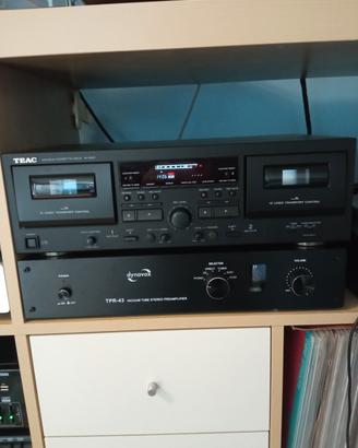 lettore audiocassette teac w-1200