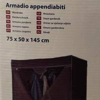 Armadio appendiabiti componibile