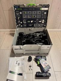 Festool trapano avvitatore a batteria nuovo