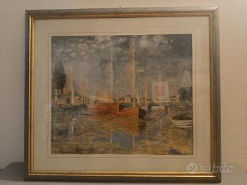 Quadro stampa Monet