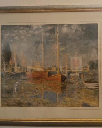 Quadro stampa Monet
