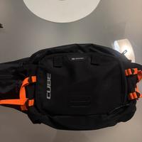 Cube  Marsupio Hip Bag Vertex 3 Nero