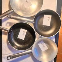 Padelle per la cucina