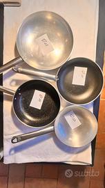 Padelle per la cucina