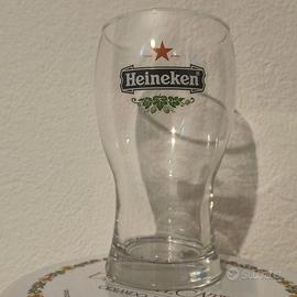 Set 5 bicchieri Heineken 500ml