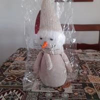 Peluche pupazzo di neve Euro Spin