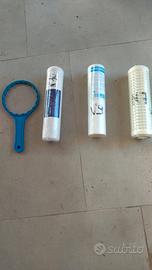 filtro per depuratore acqua 