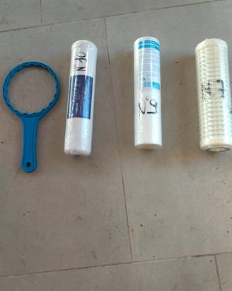 filtro per depuratore acqua 