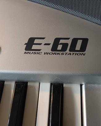 tastiera Roland E60