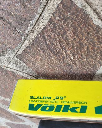 Sci VOIKI P9 SL con borsa trasporto Longoni sport