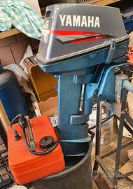 Motore Fuoribordo Yamaha 6 CV 2 Tempi - Ottime Con