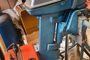 Motore Fuoribordo Yamaha 6 CV 2 Tempi - Ottime Con