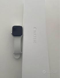 Apple Watch serie 8 45 mm GPS + CELLULAR  BIANCO