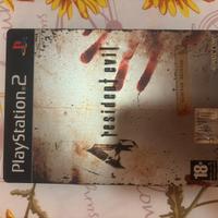Resident Evil 4 ps1 edizione limitata