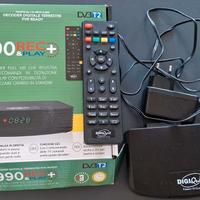 Decoder Digitale Terrestre DIGIQuest - Full HD
