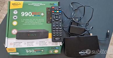 Decoder Digitale Terrestre DIGIQuest - Full HD