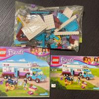 LEGO Friends 41125 - Rimorchio Veterinario