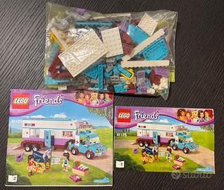 LEGO Friends 41125 - Rimorchio Veterinario