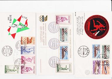 Francobolli a tema sportivo