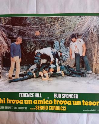 fotobusta "Chi Trova Un Amuco Trova un Tesoro" 