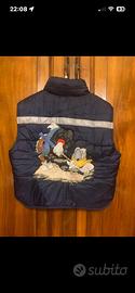 Gilet smanicato vintage Emmanuel Schvili tg XL