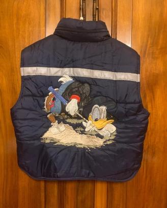 Gilet smanicato vintage Emmanuel Schvili tg XL
