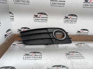 Griglia fendinebbia sx paraurti anteriore audi a4