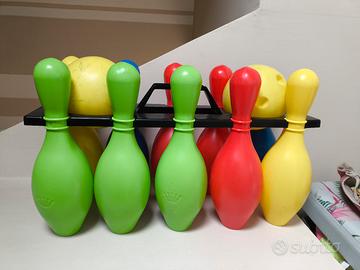 Set bowling bambino 
