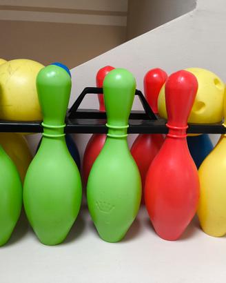 Set bowling bambino 