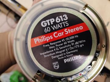 Altoparlanti hi-fi car biconici Philips