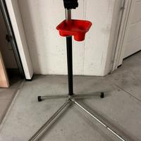 Cavalletto manutenzione biciclette