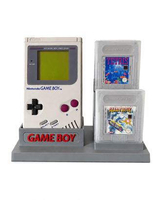 Supporto Game Boy + cartucce