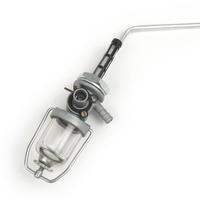 RUBINETTO BENZINA BICCHIERE IN VETRO PIAGGIO VESPA