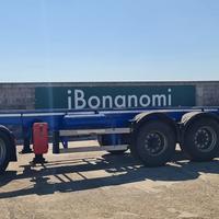 Semirimorchio portacontainer Acerbi