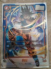  card di dragon ball 
