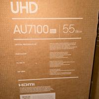 nuova Samsung Smart TV 55" UHD 4K - AU7100 - Come