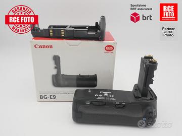 Canon BG-E9 battery grip per Canon 60D