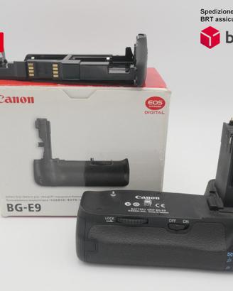 Canon BG-E9 battery grip per Canon 60D