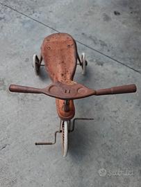 Triciclo Vintage in Metallo – Anni '50/'60 – Patin
