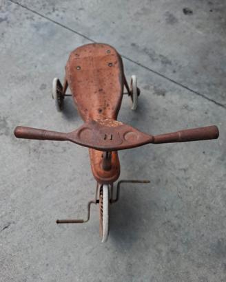 Triciclo Vintage in Metallo – Anni '50/'60 – Patin