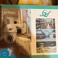 Video telecamera a360 gradi