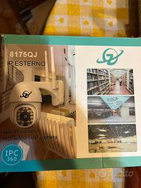 Video telecamera a360 gradi