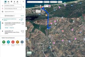 Terreno edificabile con pozzo a Platamona