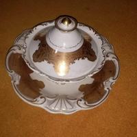 Zuppiera In Porcellana Vintage Anni 50 