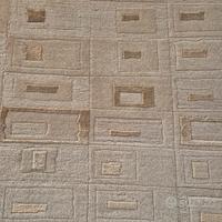 tappeto beige