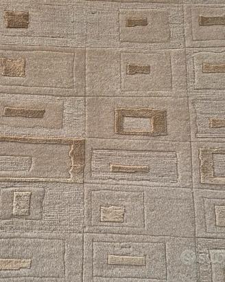 tappeto beige 