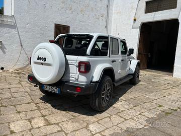 JEEP WRANGLER 4xe 80th Ann. PHEV -garanzia jeep