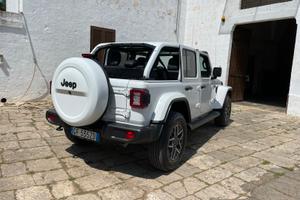 JEEP WRANGLER 4xe 80th Ann. PHEV -garanzia jeep